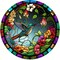 Hummingbird Diamond Painting Kits for Adults - Bird Flowers DIY 5D Diamond Art Kits Full Drill Diamond Dots Paintings with Diamonds Gem Art and Crafts Home Decor 12x12inch
